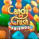 Постер игры Кенди Краш Сага: Друзья